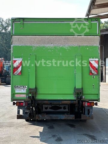 Fourgon isotherme frigorifique MERCEDES-BENZ Atego 813 4x2 BB CARRIER Kühlkoffer DAUTEl LBW