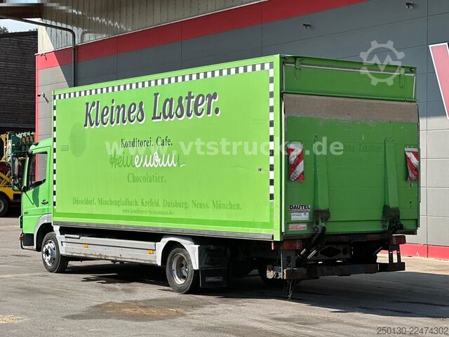 Fourgon isotherme frigorifique MERCEDES-BENZ Atego 813 4x2 BB CARRIER Kühlkoffer DAUTEl LBW