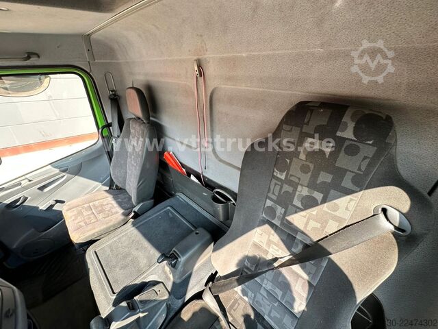 Fourgon isotherme frigorifique MERCEDES-BENZ Atego 813 4x2 BB CARRIER Kühlkoffer DAUTEl LBW