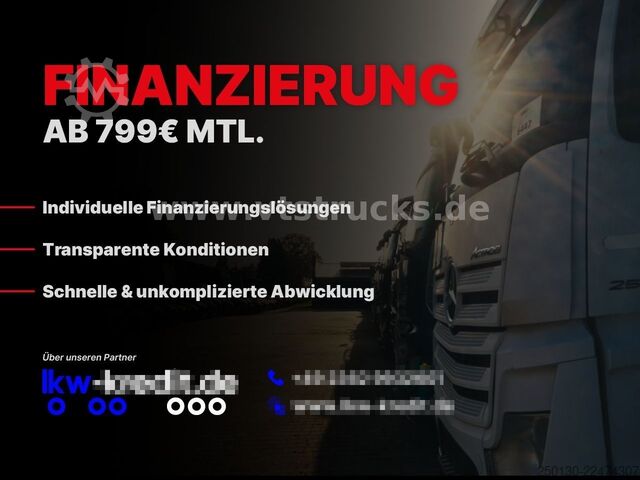 Ló-szállító utánfutó  Cuppers LVA 09-16 AL 3-Stock Viehanhänger,
