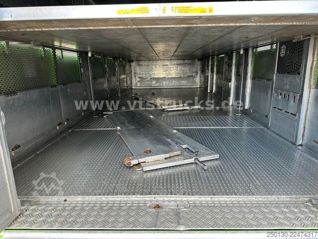 Boskapsbil MAN TGX 26.440 6x2 3.Stock Cuppers Komplett-Zug