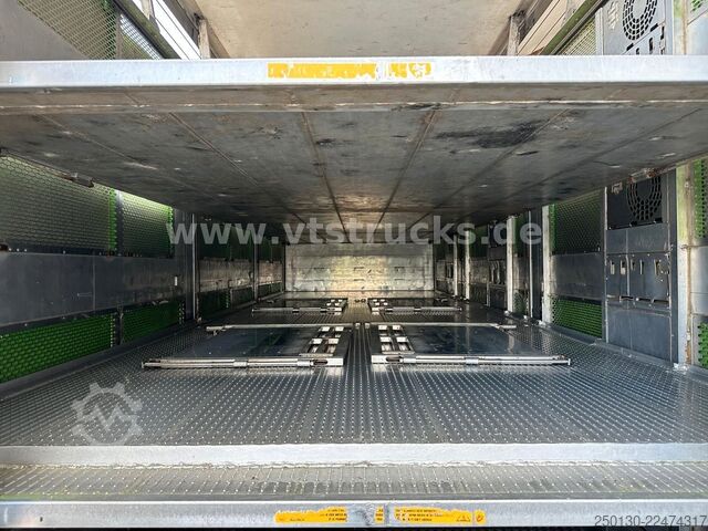 Boskapsbil MAN TGX 26.440 6x2 3.Stock Cuppers Komplett-Zug