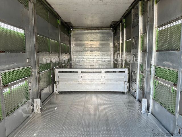 Boskapsbil MAN TGX 26.440 6x2 3.Stock Cuppers Komplett-Zug