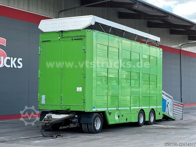 Boskapsbil MAN TGX 26.440 6x2 3.Stock Cuppers Komplett-Zug