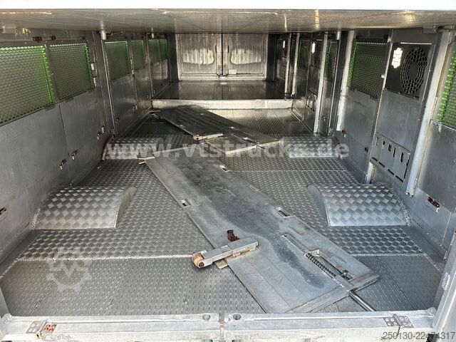 Boskapsbil MAN TGX 26.440 6x2 3.Stock Cuppers Komplett-Zug
