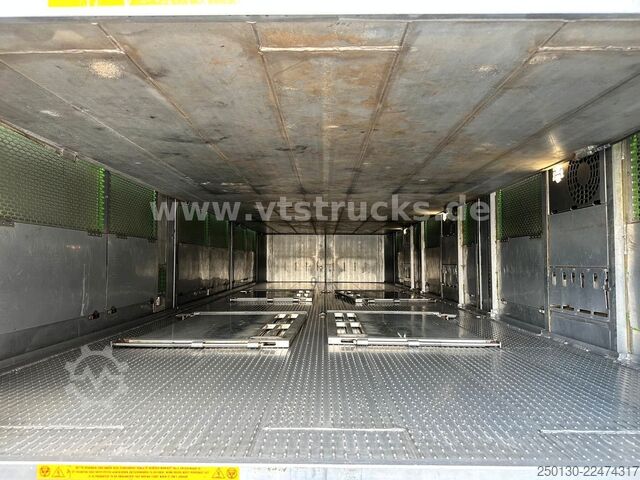 Boskapsbil MAN TGX 26.440 6x2 3.Stock Cuppers Komplett-Zug