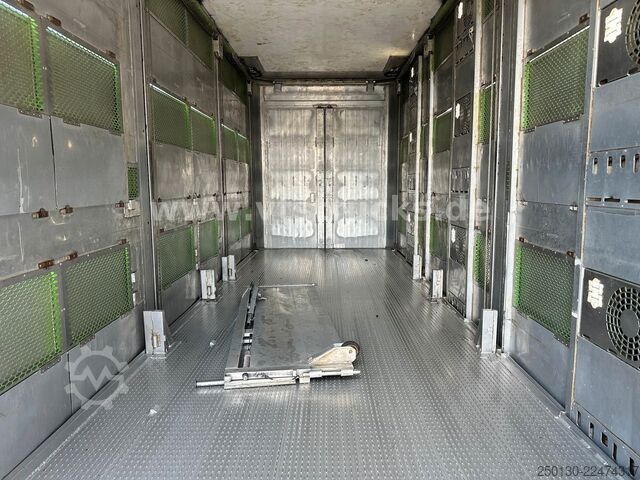 Boskapsbil MAN TGX 26.440 6x2 3.Stock Cuppers Komplett-Zug