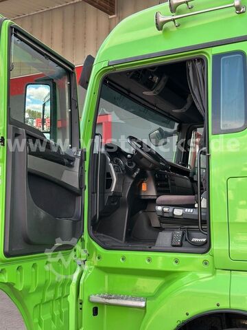 Boskapsbil MAN TGX 26.440 6x2 3.Stock Cuppers Komplett-Zug