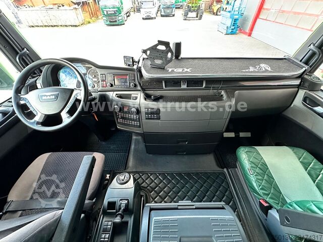 Boskapsbil MAN TGX 26.440 6x2 3.Stock Cuppers Komplett-Zug