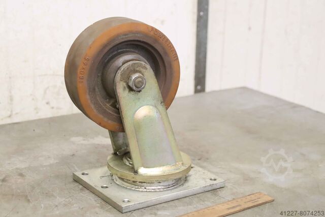 Stützrolle Powerthane Jungheinrich 180 x 65  ECE 20