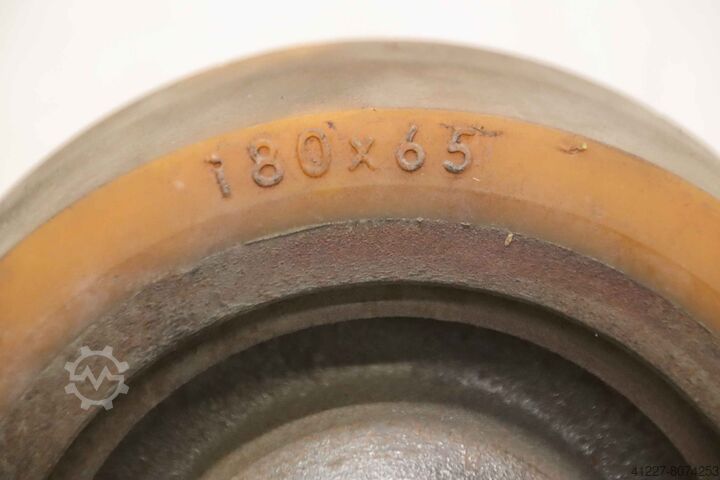 Stützrolle Powerthane Jungheinrich 180 x 65  ECE 20