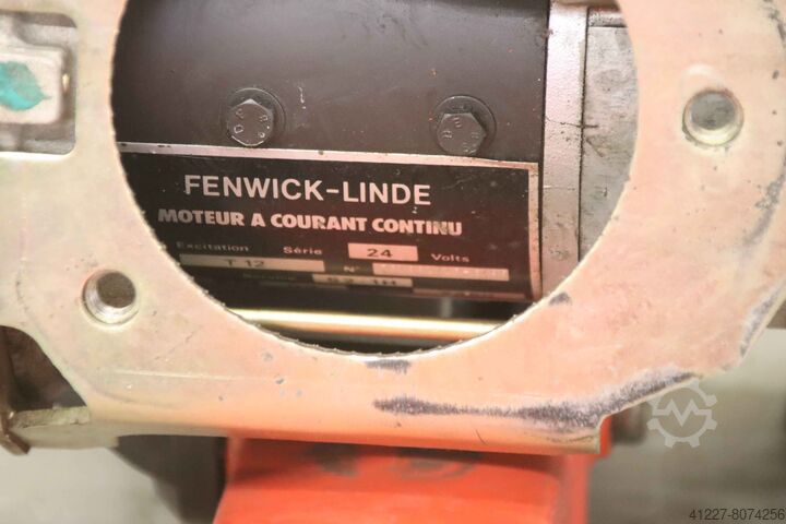 Bară de tracțiune completă cu acționare Linde T 12 24 V