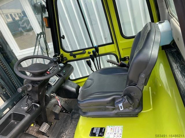 Empilhadeira diesel Clark C50SD