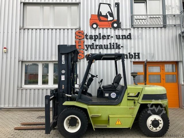 Diesel vorkheftruck Clark C60D
