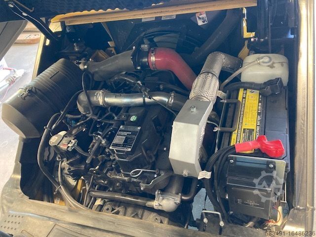 Diesel Forklift Yale GDP35UX