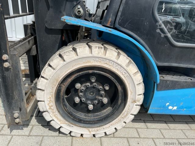 Dieselstapler Hanselifter HLDS3060TH - XF