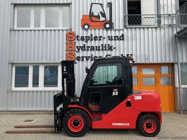 Carretilla elevadora diésel HC Hangcha CPCD50XXW–99BN