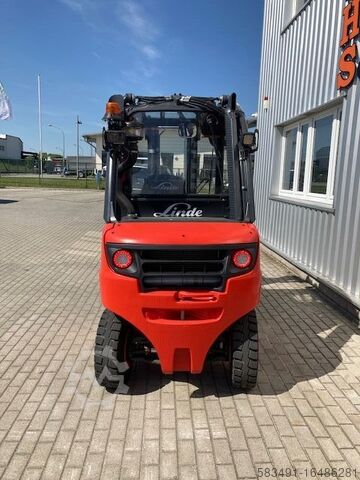 Diesel truckar Linde H25D-02