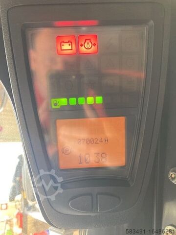 Diesel truckar Linde H25D-02