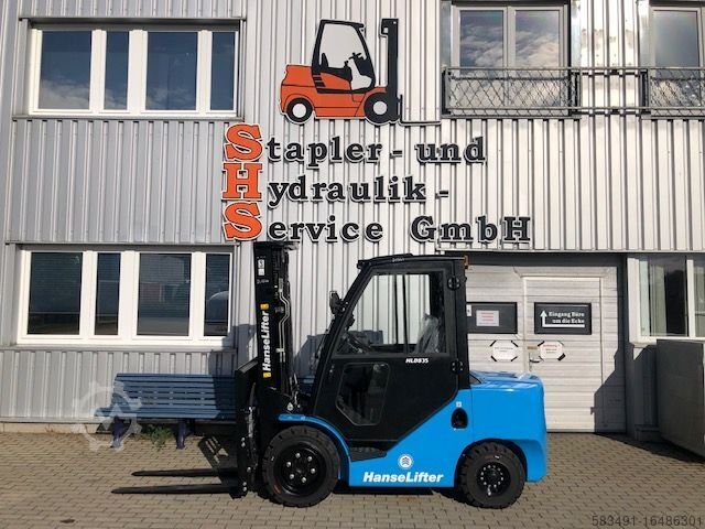 Dieselstapler Hanselifter HLDS3548TH-XF