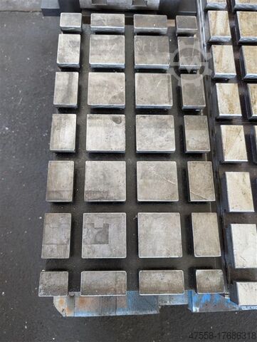 Aufspannplatte - Rasterplatten WMW AP385x205x65