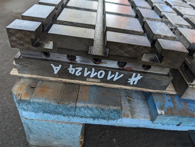 Klemplaat - roosterplaten WMW AP385x205x65