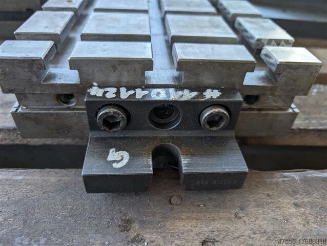 Aufspannplatte - Rasterplatten WMW AP385x205x65