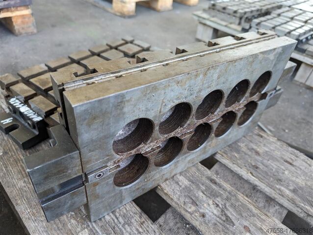 Klemplaat - roosterplaten WMW AP385x205x65