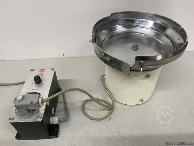 Vibrační mísový podavač / třídicí zařízení / mísový podavač / vibrační podavač, vibrační miska, tříd RNA Rhein-Nadel Automation SRC-B200-2L