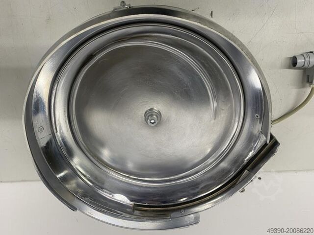 Vibrační mísový podavač / třídicí zařízení / mísový podavač / vibrační podavač, vibrační miska, tříd RNA Rhein-Nadel Automation SRC-B200-2L