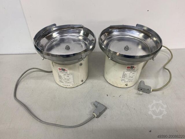 Vibrační mísový podavač / třídicí zařízení / mísový podavač / vibrační podavač, vibrační miska, tříd RNA Rhein-Nadel Automation SRC-B200-2L