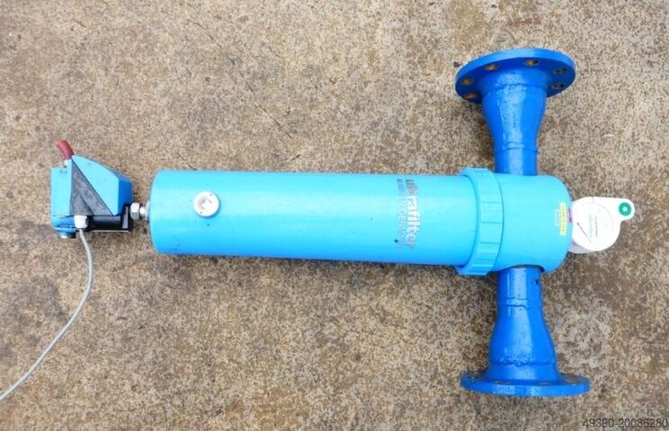 Filter fitting, filter unit for compressor systems; double filter, stage filter, compressed air filt DONALDSON ULTRAFILTER UFM T10