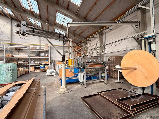 Langs- en dwarssnijder Grossmann Maschinenbau GmbH 