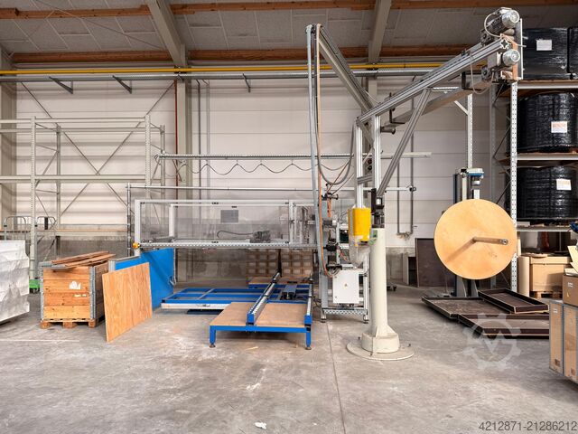 Langs- en dwarssnijder Grossmann Maschinenbau GmbH 