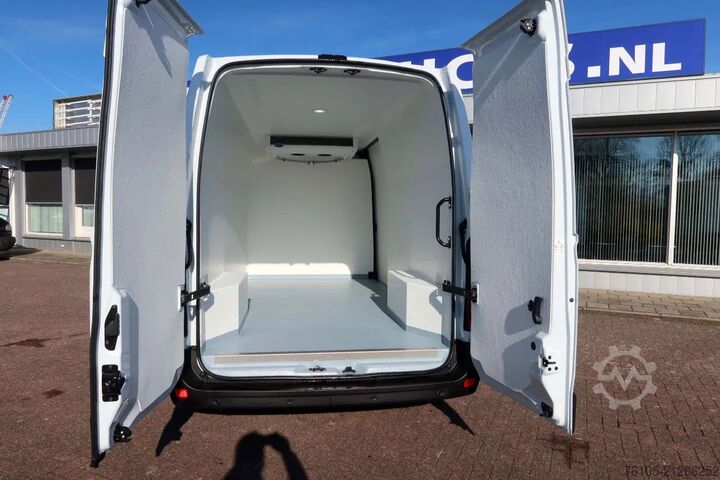 Hűtőfurgon Renault Master Koel/Vries/Verwarmen L3/H2 BPM vrij
