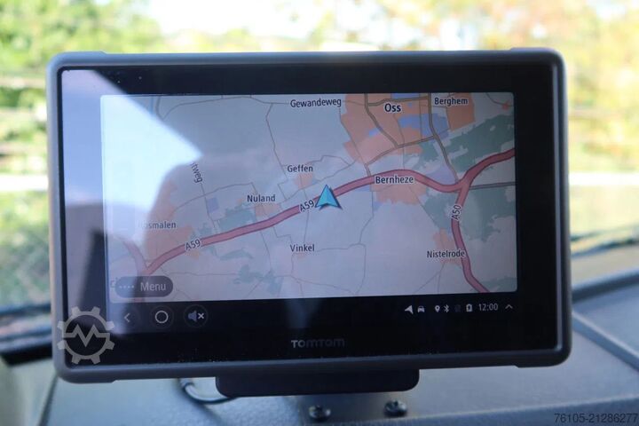 Box body Volvo FE Bak+Klep Dhollanida 2.000 kg