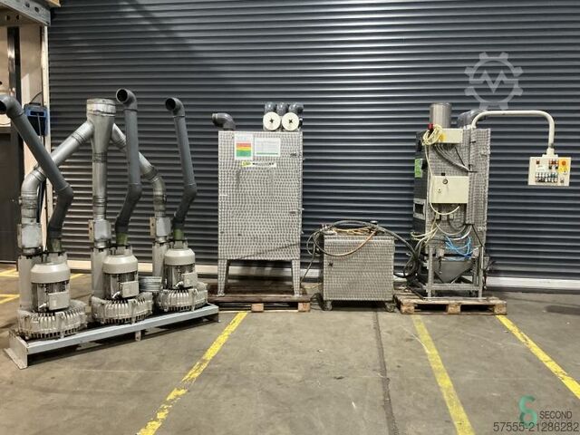 Vacuum system  Schiele 1998 Schiele 