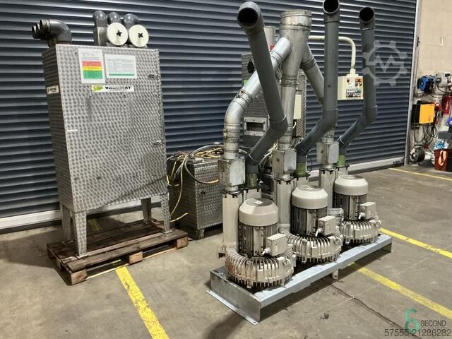 Vacuum system  Schiele 1998 Schiele 