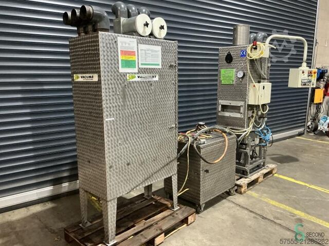 Vacuum system  Schiele 1998 Schiele 