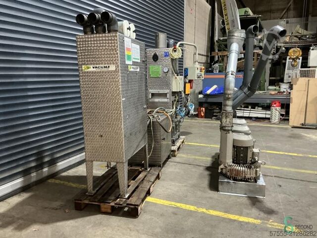 Vacuum system  Schiele 1998 Schiele 