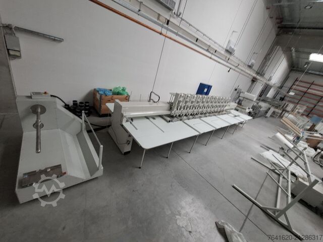 Stickmaschine Tajima Laying Machine TLMX - 112