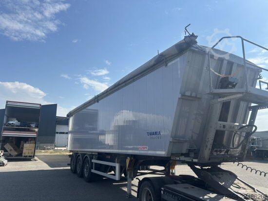 Tiptrailer KEMPF SKM 39 ALU-KASTENMULDE 55M³ ROLLPLANE