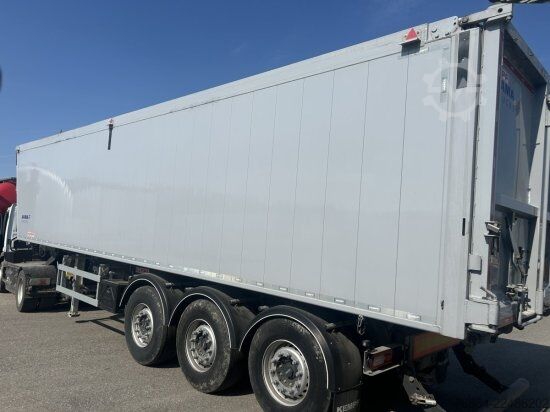 Tiptrailer KEMPF SKM 39 ALU-KASTENMULDE 55M³ ROLLPLANE