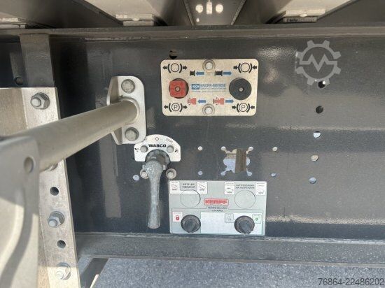 Tiptrailer KEMPF SKM 39 ALU-KASTENMULDE 55M³ ROLLPLANE