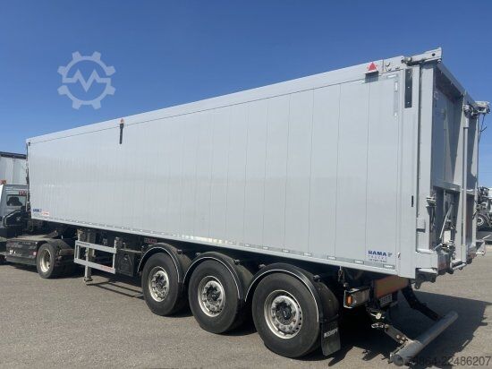 Tiptrailer KEMPF SKM 39 ALU-KASTENMULDE 55M³ ROLLPLANE