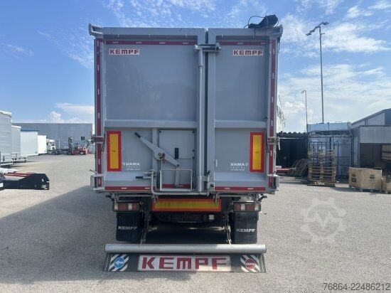 Tiptrailer KEMPF SKM 39 ALU-KASTENMULDE 55M³ ROLLPLANE