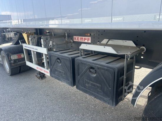 Tiptrailer KEMPF SKM 39 ALU-KASTENMULDE 55M³ ROLLPLANE
