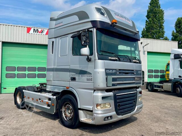 Standard-SZM DAF XF 105.510 RETARDER, PARK CLIMA, FRIGO, EURO 4