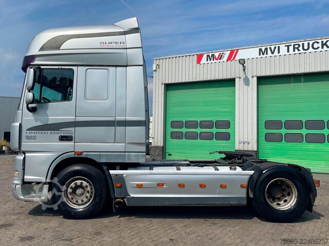 Standard-SZM DAF XF 105.510 RETARDER, PARK CLIMA, FRIGO, EURO 4