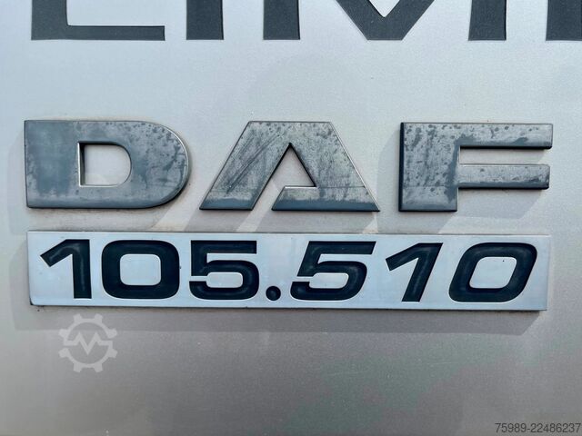 Standard-SZM DAF XF 105.510 RETARDER, PARK CLIMA, FRIGO, EURO 4